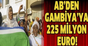 AB’den Gambiya’ya 225 milyon euro!