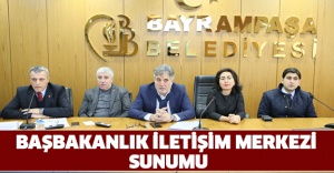 BAŞBAKANLIK İLETİŞİM MERKEZİ SUNUMU