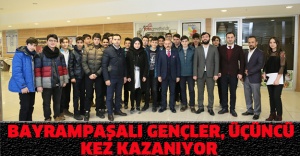 BAYRAMPAŞALI GENÇLER, ÜÇÜNCÜ KEZ KAZANIYOR