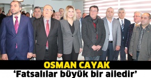 Cayak: Fatsalılar büyük bir ailedir