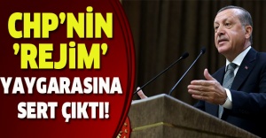 CHP’nin ’rejim’ yaygarasına sert çıktı!