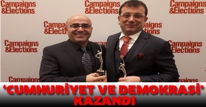 ‘Cumhuriyet ve Demokrasi’ kazandı
