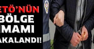 FETÖ’nün bölge imamı yakalandı!