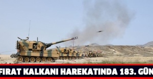 Fırat Kalkanı Harekatında 183. gün