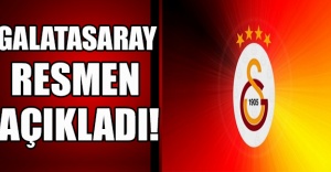 Galatasaray resmen açıkladı!