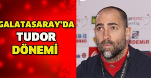 Galatasaray’da Tudor dönemi