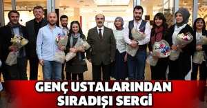 GENÇ USTALARINDAN SIRADIŞI SERGİ