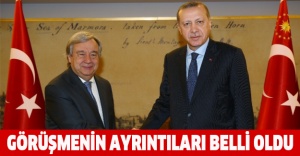Görüşmenin ayrıntıları belli oldu
