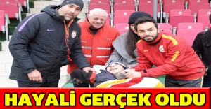 HAYALİ GERÇEK OLDU