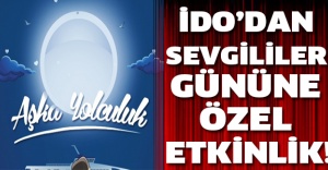 İDO’dan sevgililer gününe özel etkinlik!