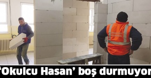 ‘Okulcu Hasan’ boş durmuyor
