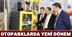 OTOPARKLARDA YENİ DÖNEM