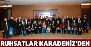 Ruhsatlar Karadeniz’den