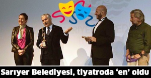 Sarıyer Belediyesi, tiyatroda ‘en’ oldu
