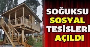 SOĞUKSU SOSYAL TESİSLERİ AÇILDI