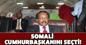 Somali cumhurbaşkanını seçti!