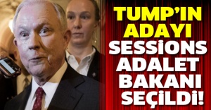 Tump’ın adayı Sessions Adalet Bakanı seçildi!