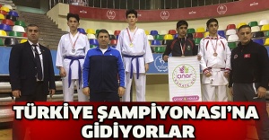 Türkiye Şampiyonası’na gidiyorlar