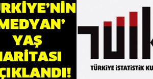 Türkiye’nin ‘medyan’ yaş haritası açıklandı!