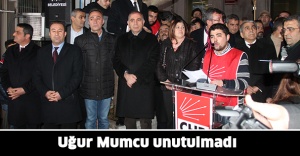 Uğur Mumcu unutulmadı