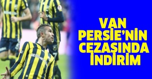 Van Persie’nin cezasında indirim