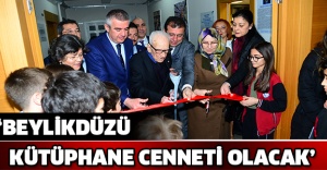 ‘Beylikdüzü kütüphane cenneti olacak’