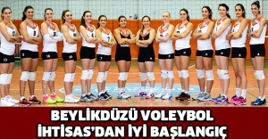 BEYLİKDÜZÜ VOLEYBOL İHTİSAS’DAN İYİ BAŞLANGIÇ