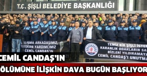 Cemil Candaş’ın ölümüne ilişkin dava bugün başlıyor
