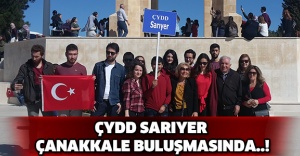 ÇYDD Sarıyer Çanakkale buluşmasında..!