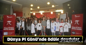 Dünya Pi Günü’nde ödüle doydular