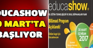 Educashow 30 Mart’ta başlıyor