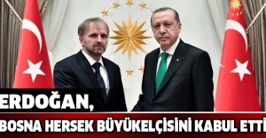 Erdoğan, Bosna Hersek Büyükelçisini kabul etti