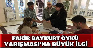 Fakir Baykurt Öykü Yarışması’na büyük ilgi