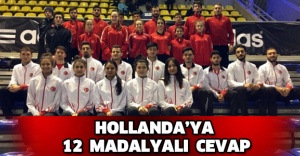 Hollanda’ya 12 madalyalı cevap