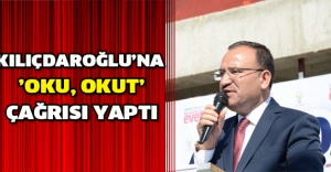 Kılıçdaroğlu’na ’oku, okut’ çağrısı yaptı