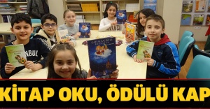 Kitap oku, ödülü kap