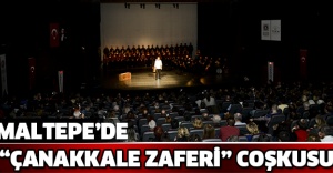 Maltepe’de “Çanakkale Zaferi” coşkusu