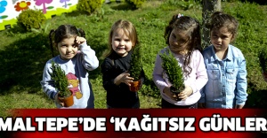 Maltepe’de ‘Kağıtsız Günler’