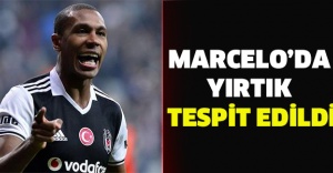 Marcelo’da yırtık tespit edildi