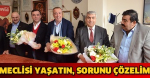 'Meclisi yaşatın, sorunu çözelim'