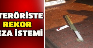 O teröriste rekor ceza istemi