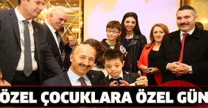 Özel çocuklara özel gün
