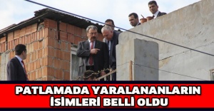 Patlamada yaralananların isimleri belli oldu