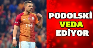 Podolski veda ediyor