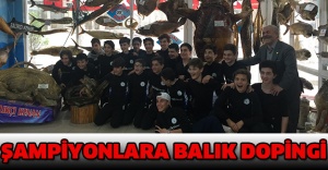 Şampiyonlara balık dopingi