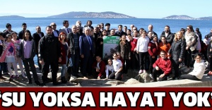 ‘Su yoksa hayat yok’