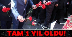 Tam 1 yıl oldu!