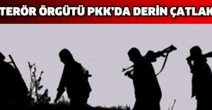 Terör örgütü PKK’da derin çatlak