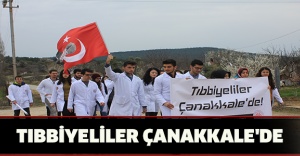 Tıbbiyeliler Çanakkale'de