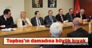 Topbaş’ın damadına büyük kıyak